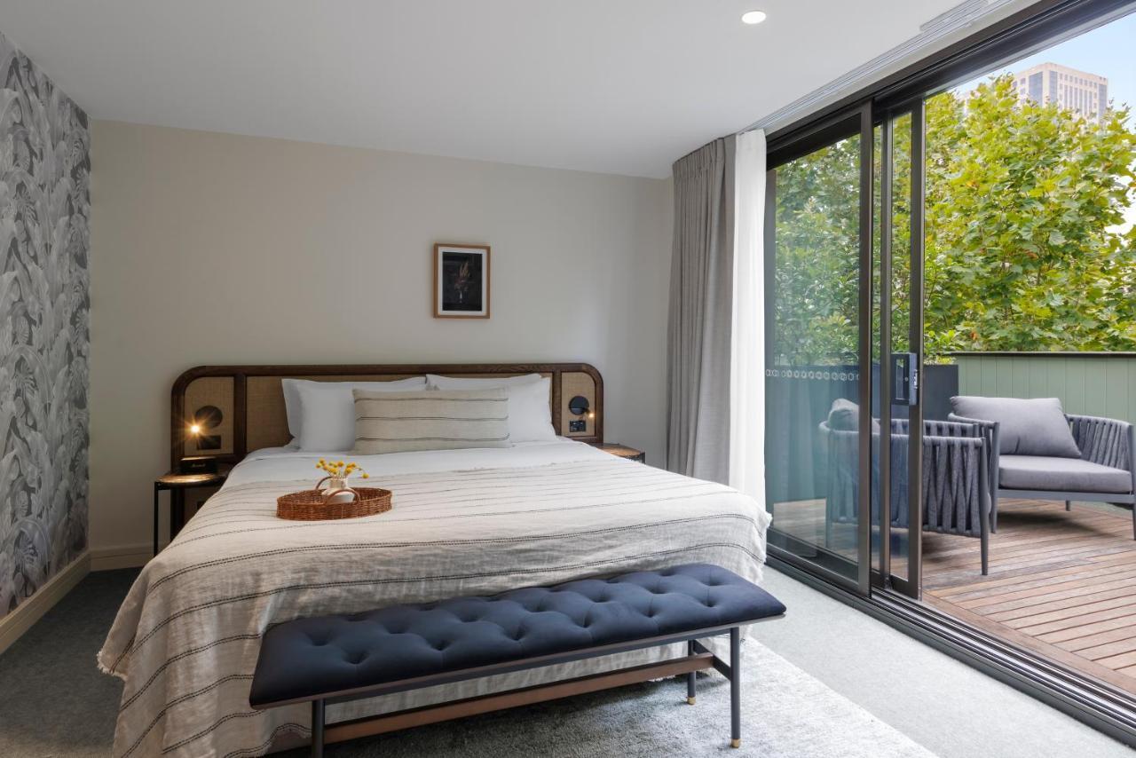 Hotel 202 Elizabeth Sydney Exteriér fotografie A bedroom at the hotel