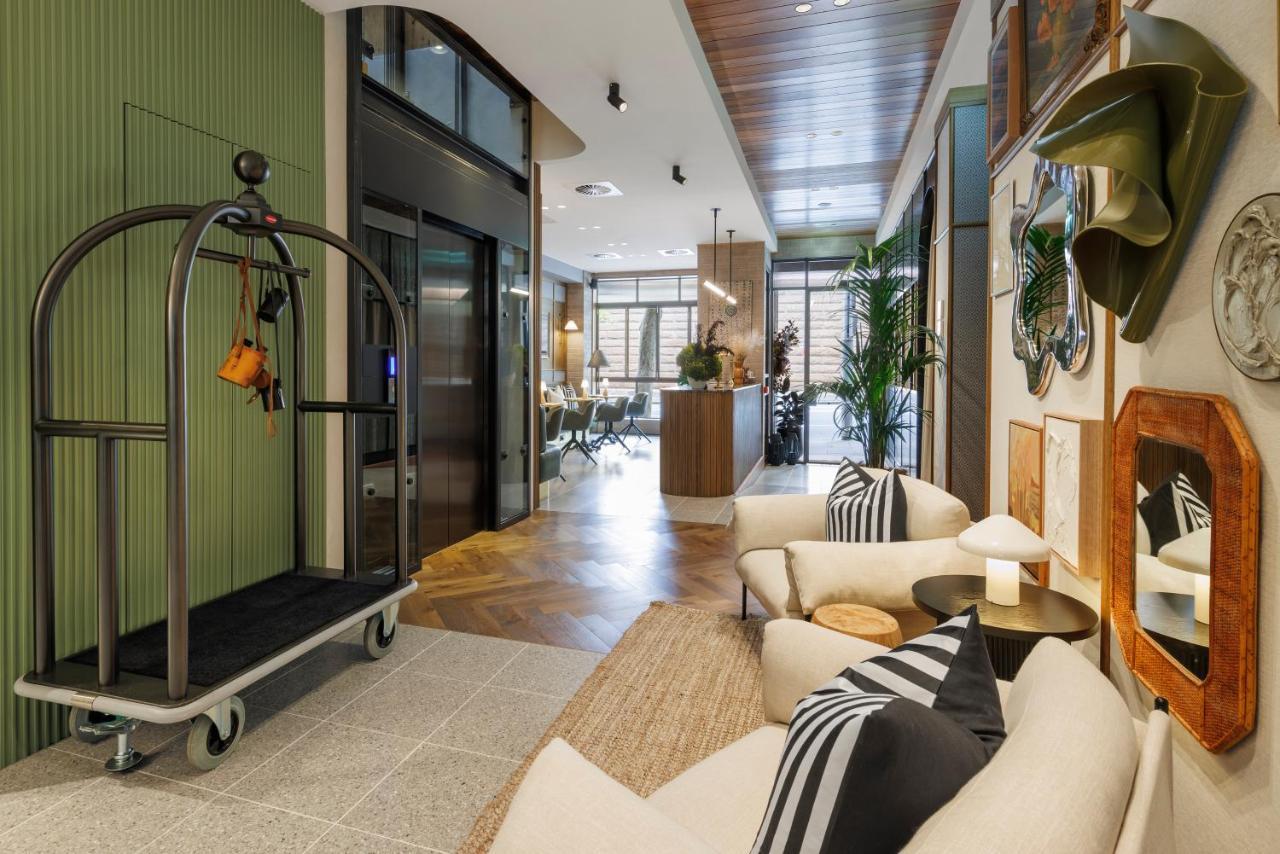 Hotel 202 Elizabeth Sydney Exteriér fotografie Lobby