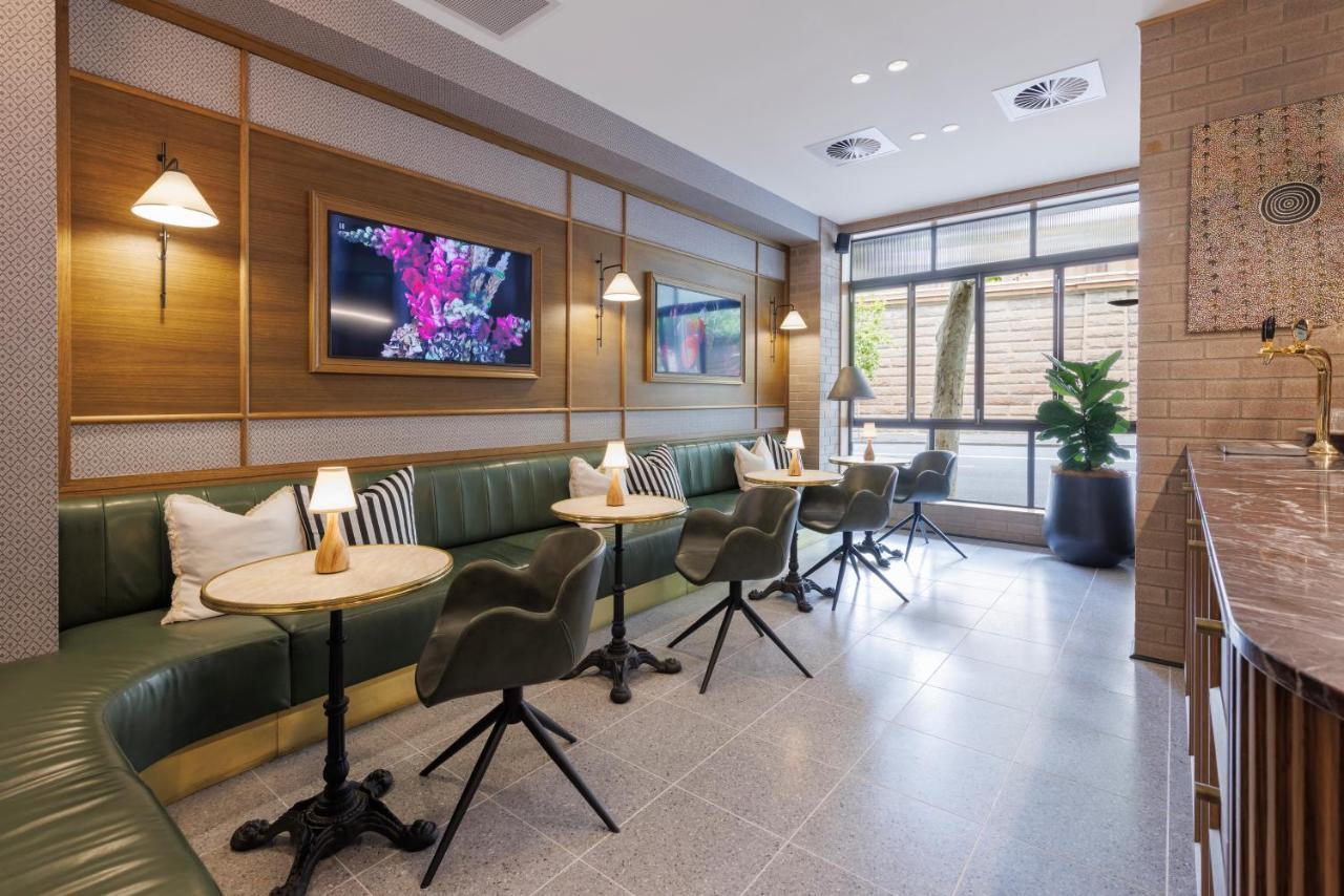 Hotel 202 Elizabeth Sydney Exteriér fotografie The lounge at the airport