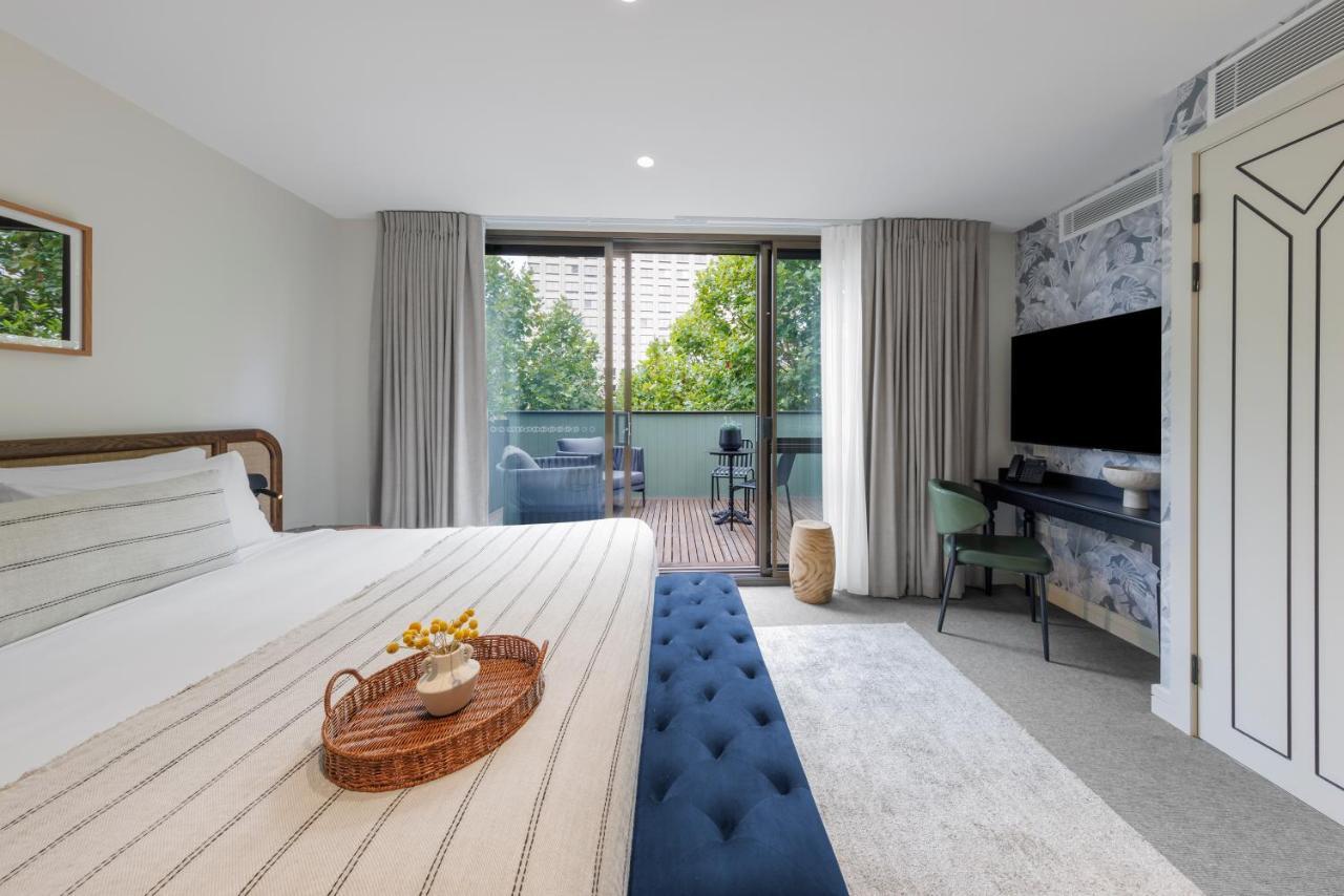 Hotel 202 Elizabeth Sydney Exteriér fotografie A bedroom at the hotel