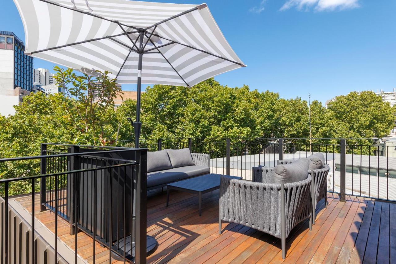 Hotel 202 Elizabeth Sydney Exteriér fotografie Rooftop terrace